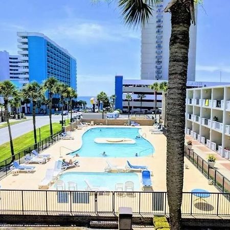 Pool Front & Across From Beach Myrtle Beach Extérieur photo