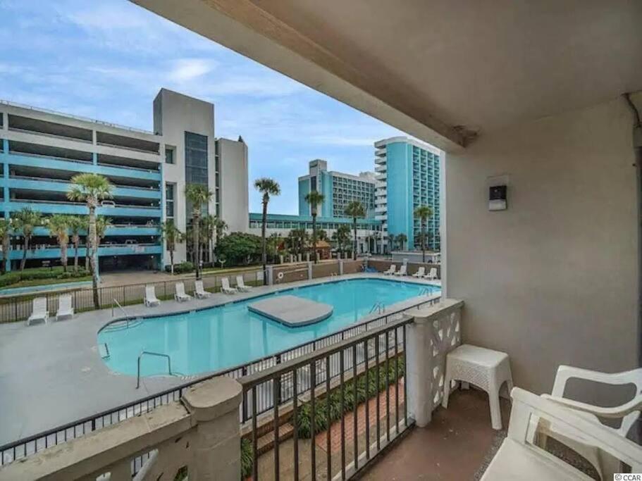 Pool Front & Across From Beach Myrtle Beach Extérieur photo